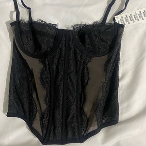 Urban Outfitters Modern Love Out From Under Corset Top